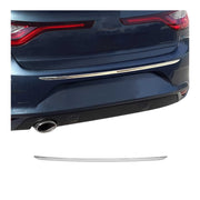Arrière coffre couvercle moulure pour Opel Insignia B 2017-2022 en acier chromé