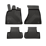 Tapis de Sol de Voiture pour Audi Q5 I 2008-2016 / SQ5 I 2013-2016 TPE Noir 4Pcs