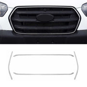 Moulure de Grille de Calandre pour Ford Transit 2018-2026 Chromé 4Pcs