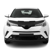 Protège Capot pour Toyota CH-R 2016-2023 Masque de voiture vinyle Noir