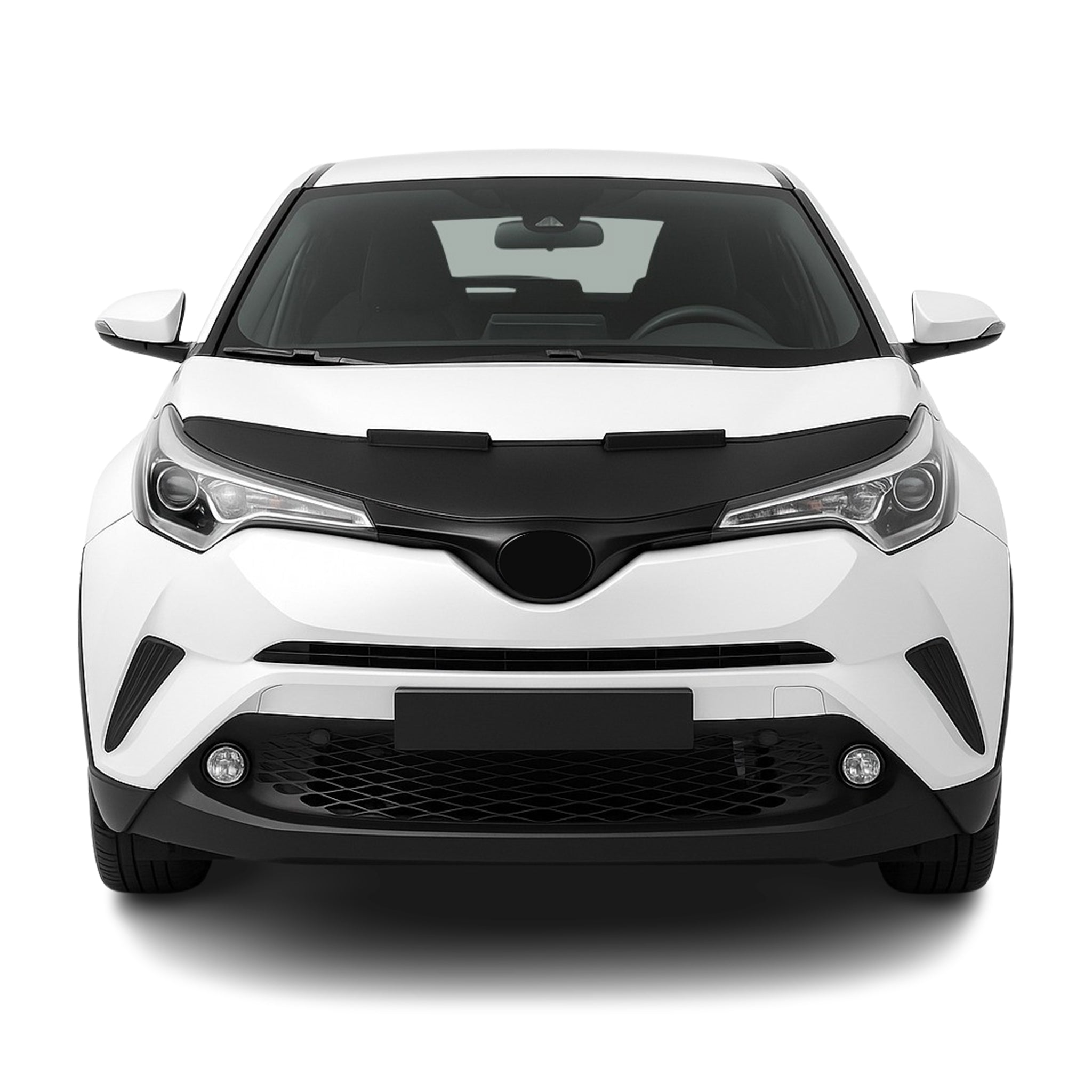 Protège Capot pour Toyota CH-R 2016-2023 Masque de voiture vinyle Noir
