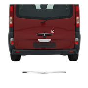 Garniture supérieure de Coffre pour Renault Trafic II 2001-2014 acier inox