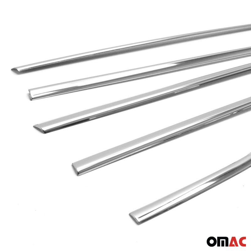 Baguettes pour contour Latérales pour Hyundai iX35 2010-2015 inox chrome