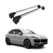 Barres De Toit Transversales pour Porsche Cayenne 9Y 2019-2023 Alu Gris ABE