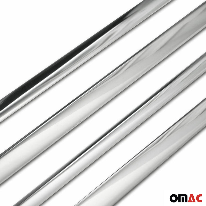 Baguettes pour contour Latérales pour Ford Mondeo Berline 2000-07 inox chrome