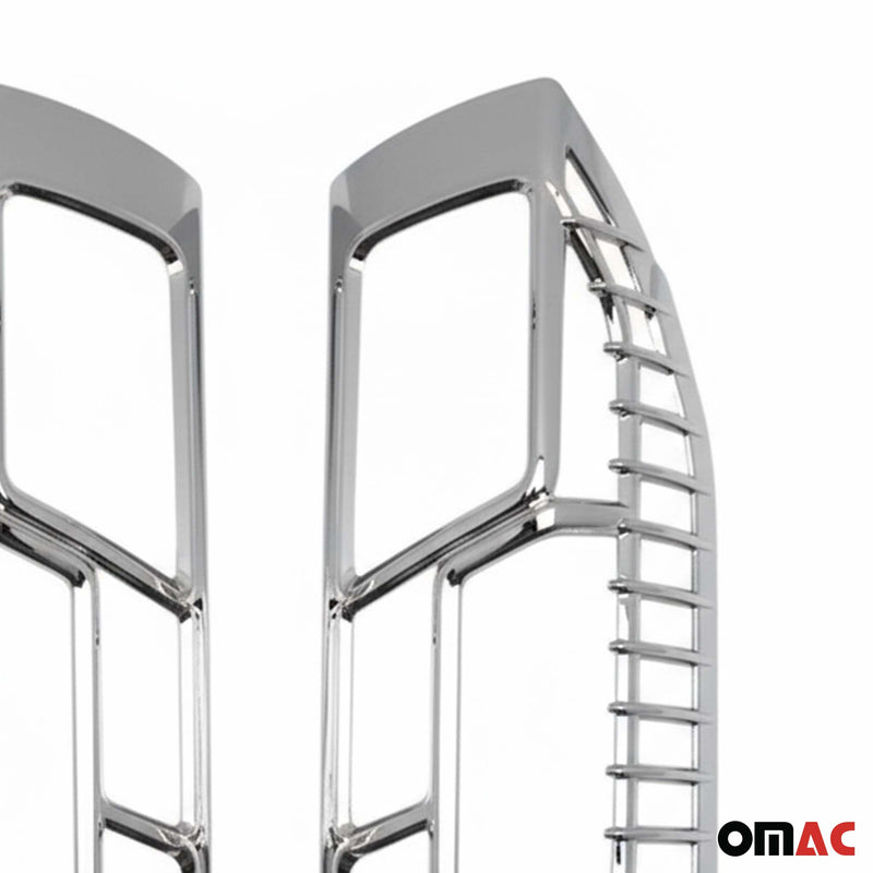 Cadre de Feu Stop Arrière pour Fiat Ducato 2014-2025 ABS Chromé 2 Pcs