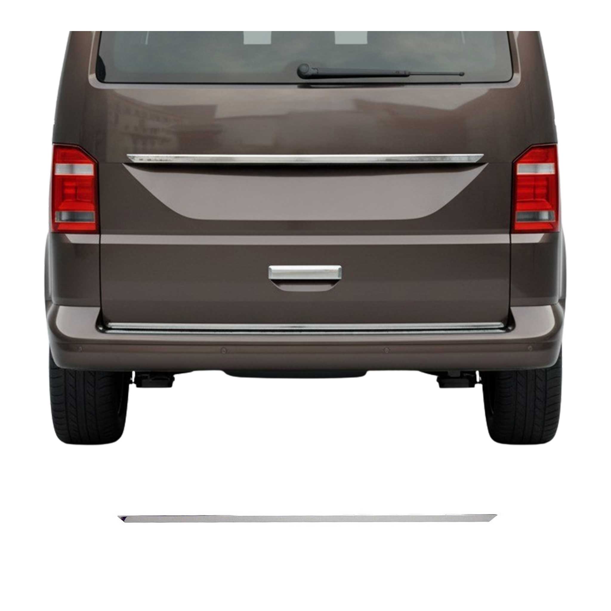 Poignée de Coffre Arrière pour VW T6 T6.1 Transporter tout 2015-2024 acier inox