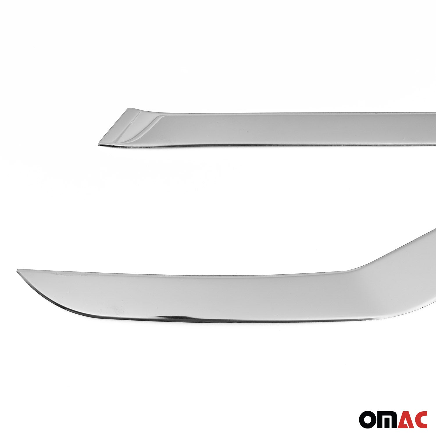 Baguettes de garniture arrière pour Honda City 2019-2026 3Pcs en Acier Silver