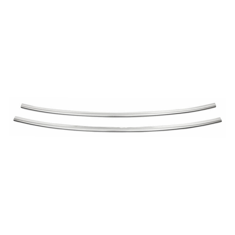Moulure de Grille de Calandre pour VW Jetta 2011-2014 Chromé 2Pcs