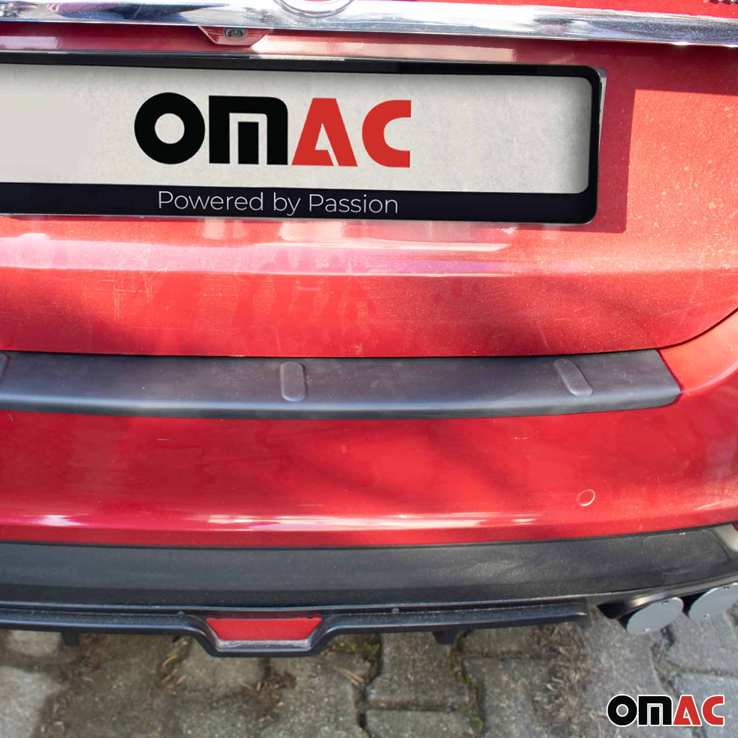 Protection de Pare-Chocs Arrière pour Fiat Tipo Berline 2015-2026 Acryl noir mat