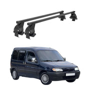 Barres Transversales Menabo pour Citroen Berlingo MK1 1996-2010 Noir