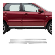 Garniture Baguette de porte latérale pour Kia Sportage 2010-2015 acier inox 4Pcs
