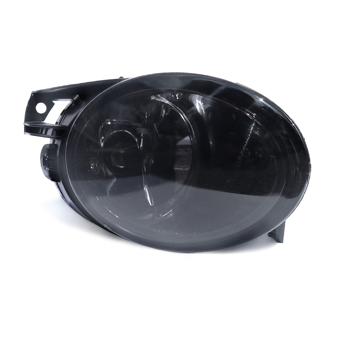 JOM Feux Antibrouillard pour VW Passat 3C 2005-2010 Smokeglas Noir