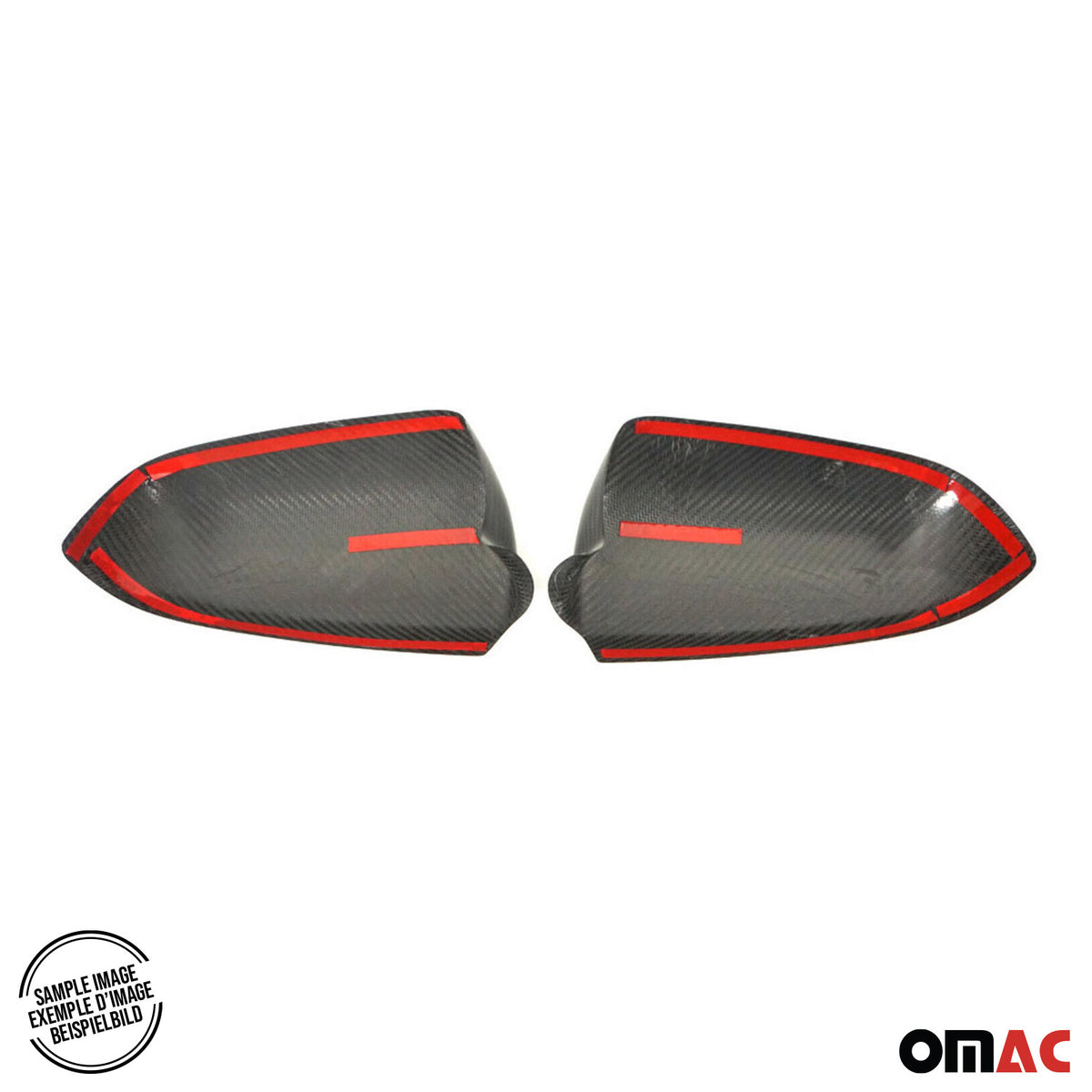 Garnitures de Coques de Rétroviseurs pour BMW 3 F30 F31 F34 2012-2018 Carbone