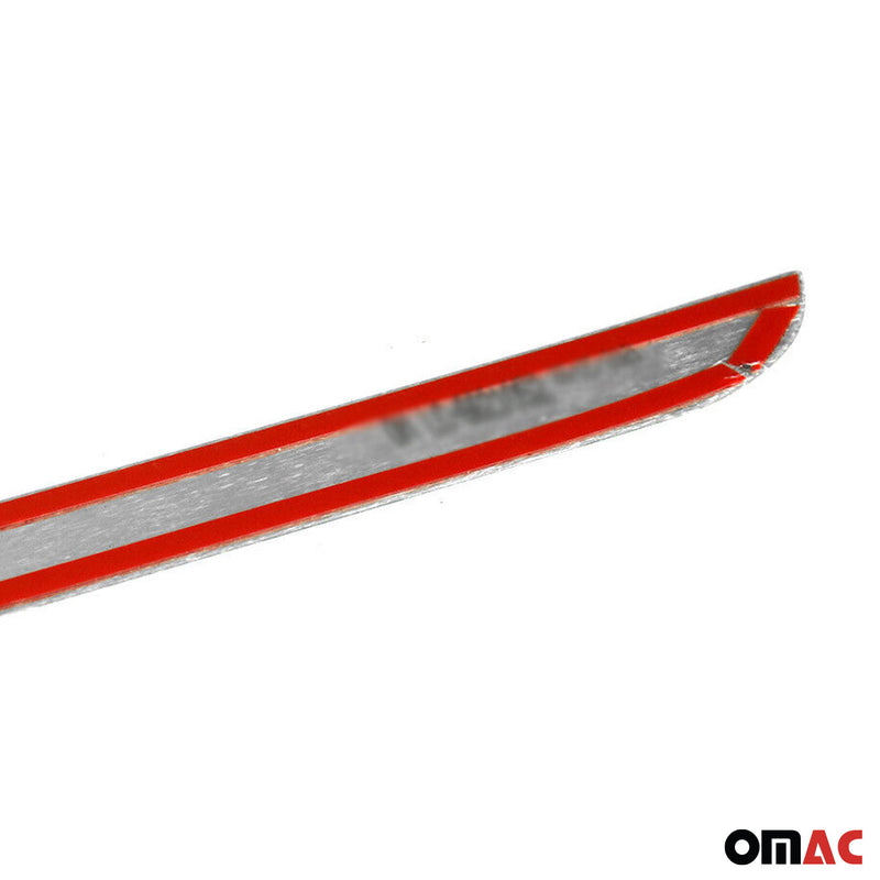 Garniture de Hayon Coffre pour Skoda Kamiq 2020-2025 acier inox