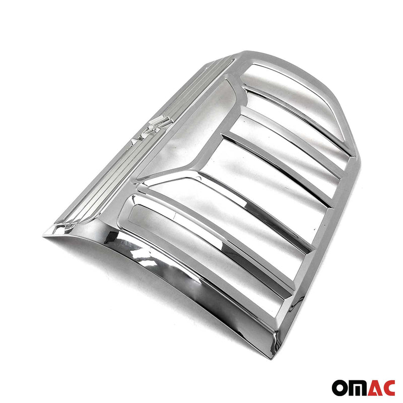 Cadre de Feu Stop Arrière pour VW T6 T6.1 Transporter tout 2015-2024 ABS Chromé