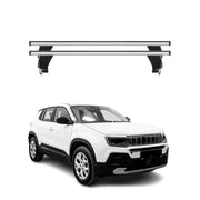 2023-2026 Jeep Avenger Menabo Barres de toit Transversales Gris 2x