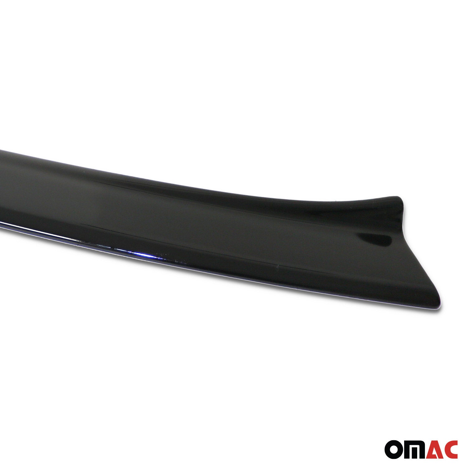 Protection de Pare-Chocs Arrière pour Peugeot 208 II 2019-26 Acryl noir brillant