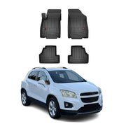 Tapis de Sol pour Chevrolet Trax 2012-2019 TPE Noir