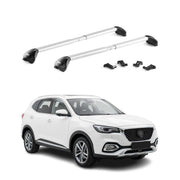 Barres de toit transversales pour MG EHS I 2021-2024 Aluminium Gris ABE