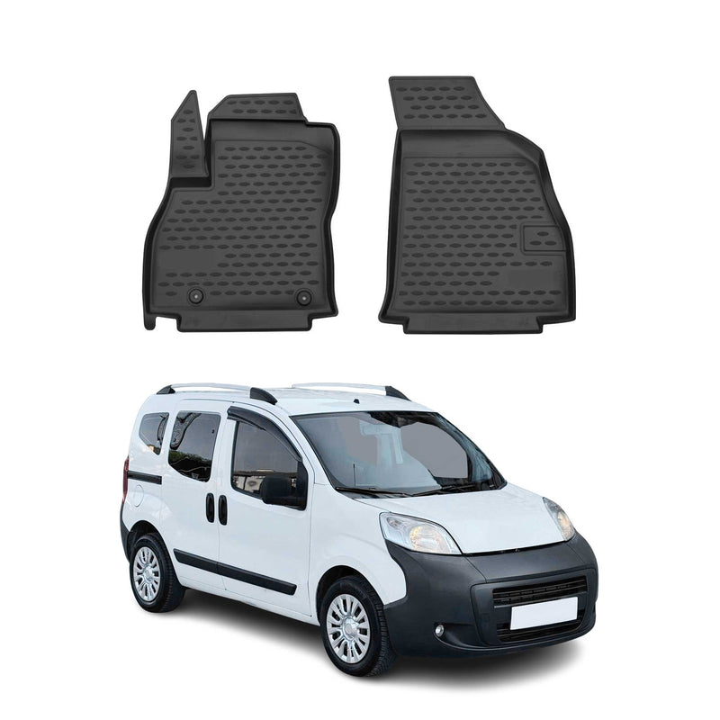 OMAC Tapis de sol pour Peugeot Bipper Nemo Fiat Fiorino Qubo 2007-2024