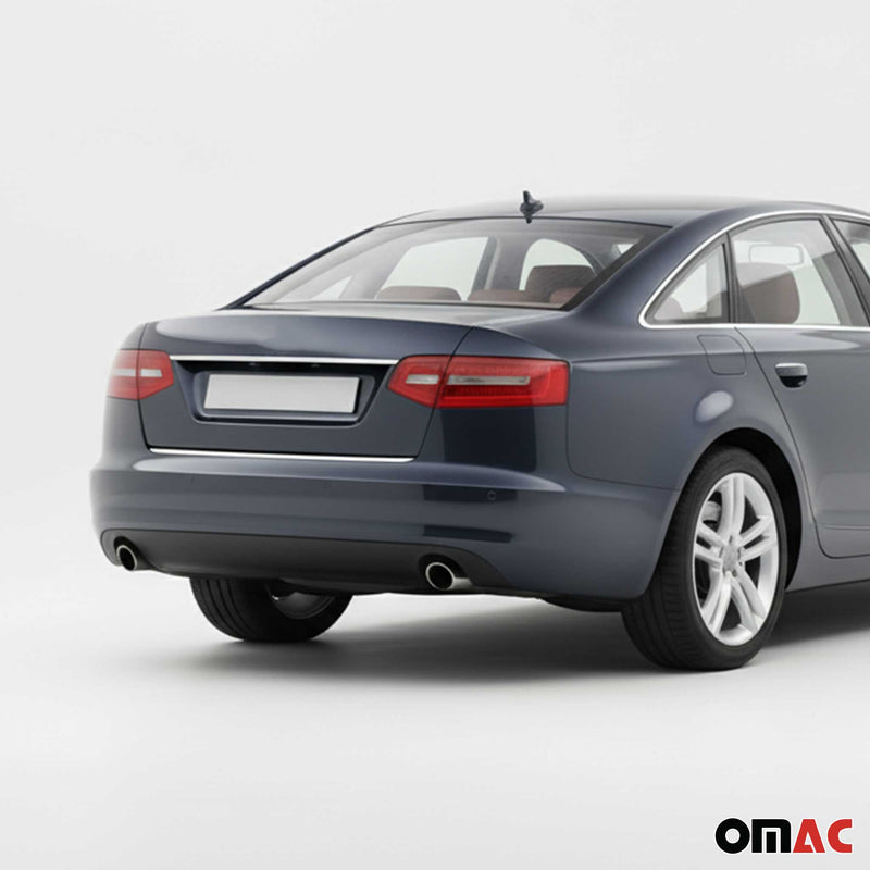 Couvercle de poignée de hayon pour Audi A6 C6 Berline 2008-2011 acier inox