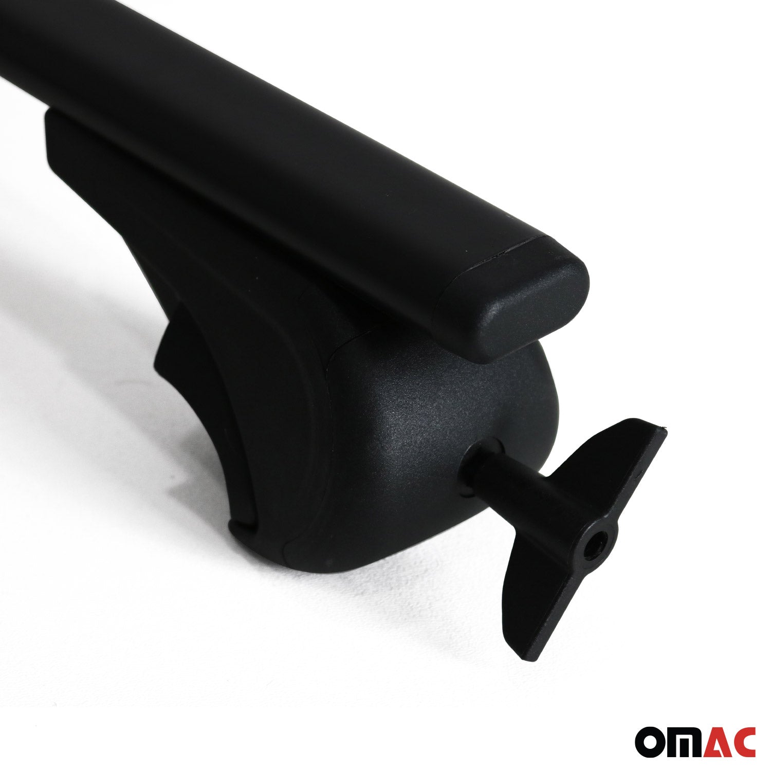 Barres de toit Transversales pour Alfa Romeo 156 Crosswagon 2004-07 Acier Noir