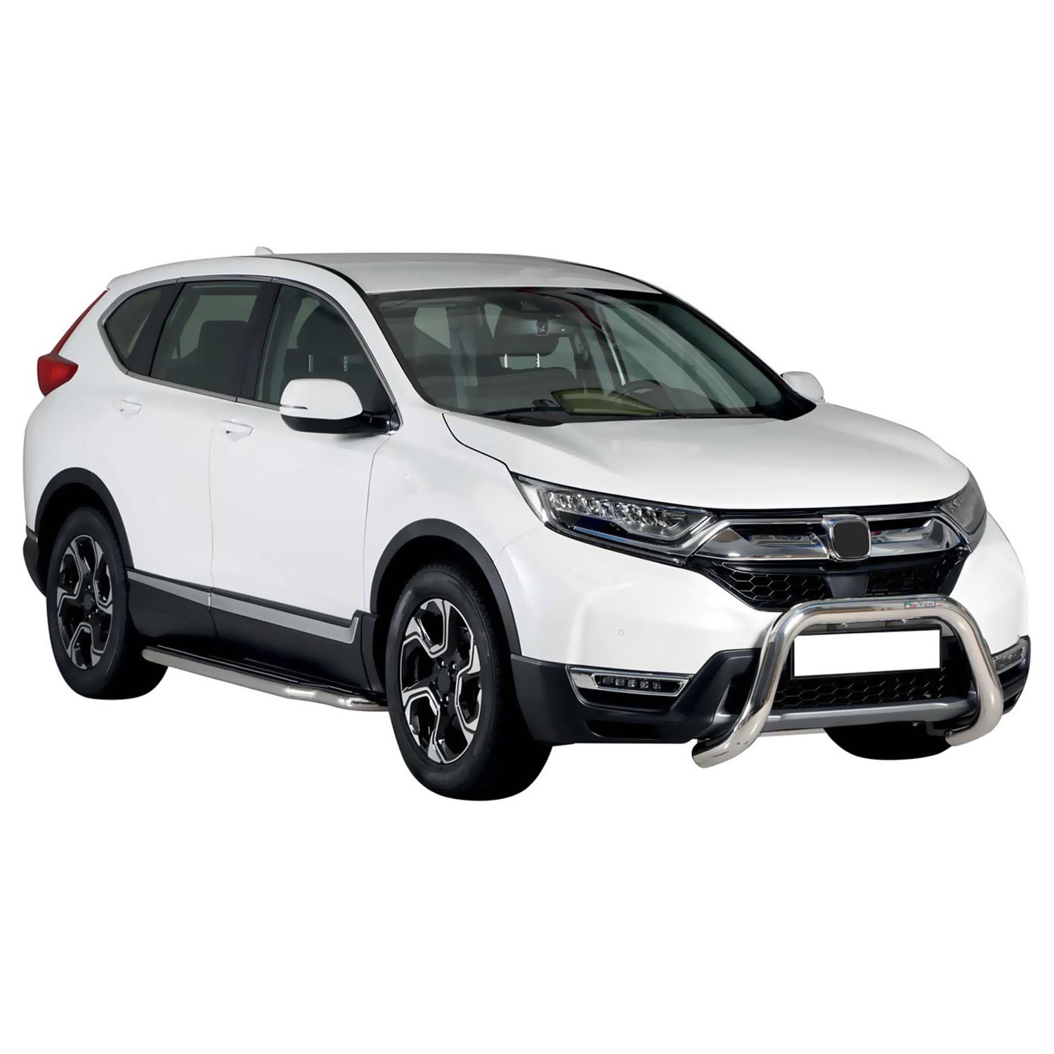 Pare-buffle Avant pour Honda CR-V VH 2017-2022 76 mm en Acier Gris