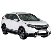 Pare-buffle Avant pour Honda CR-V VH 2017-2022 76 mm en Acier Gris