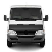 Protège Capot pour Mercedes Sprinter W901 2001-2006 Masque vinyle Noir
