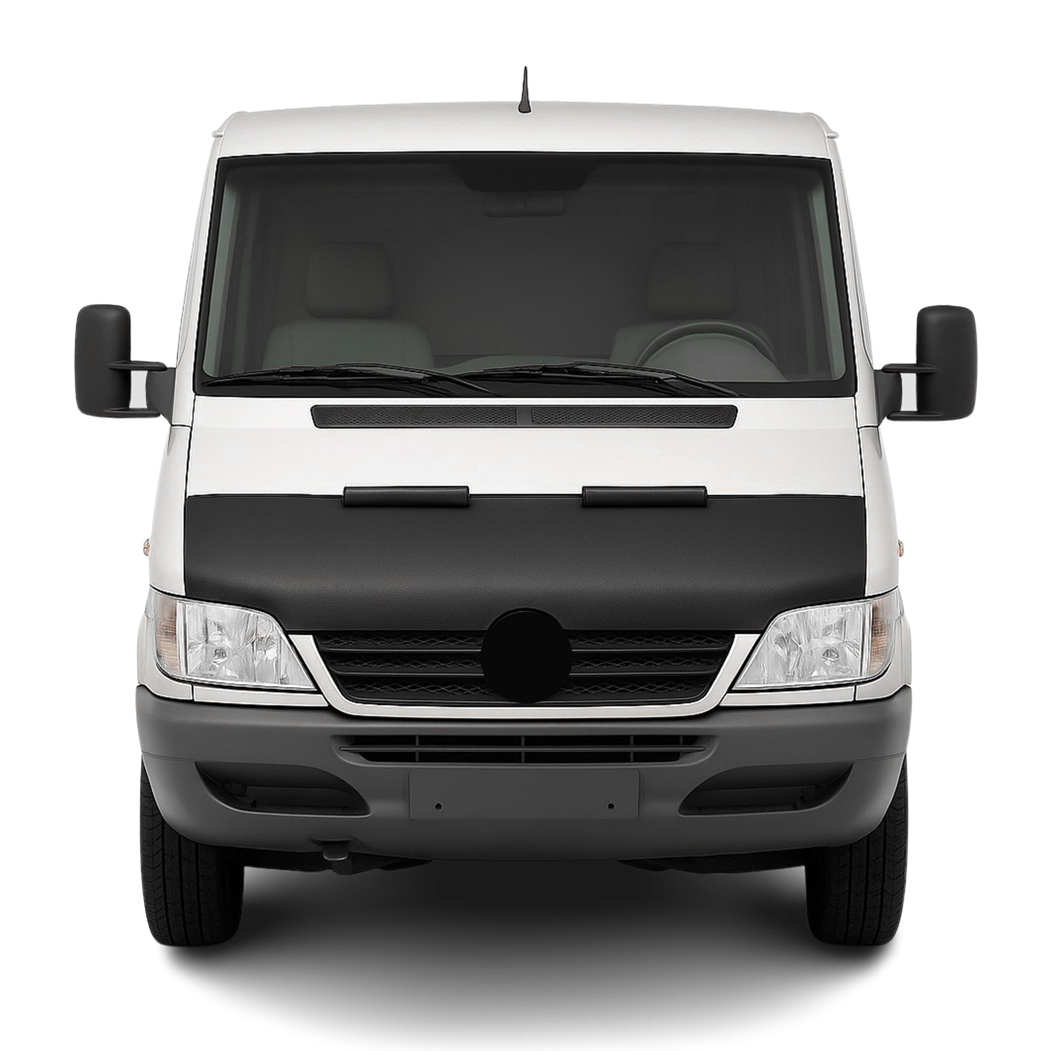 Protège Capot pour Mercedes Sprinter W901 2001-2006 Masque vinyle Noir