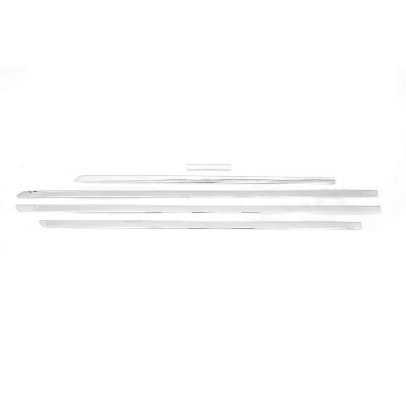 Garniture Baguette de Porte pour Volkswagen Transporter T7 2024-2025 inox 5Pcs