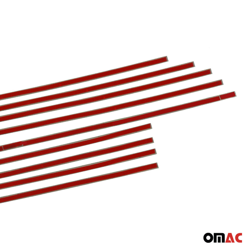Couverture de Seuil de porte pour Mercedes Classe C W202 1993-2000 inox Brossé