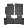 Tapis de Sol pour Suzuki Grand Vitara 2005-2014 Caoutchouc Noir