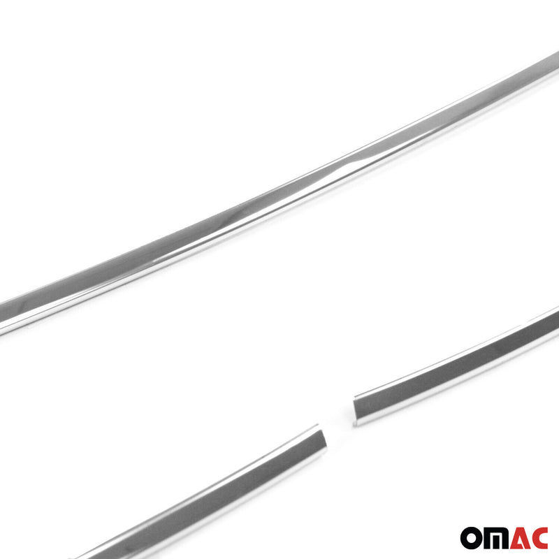Moulure de Grille de Calandre pour VW Passat 2019-2025 inox Chromé 3Pcs