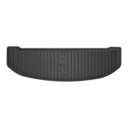 Tapis de coffre pour Kia Sorento XL IV Hybrid 2021-26 7places 3.rangée Noir TPE