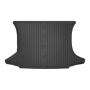 Tapis de coffre pour Toyota Verso 2009-2018 TPE Antidérapant Imperméable Noir 1x