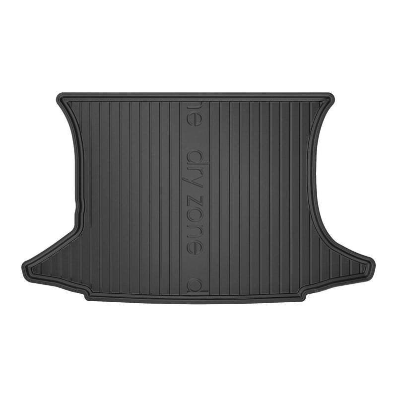 Tapis de coffre pour Toyota Verso 2009-2018 TPE Antidérapant Imperméable Noir 1x