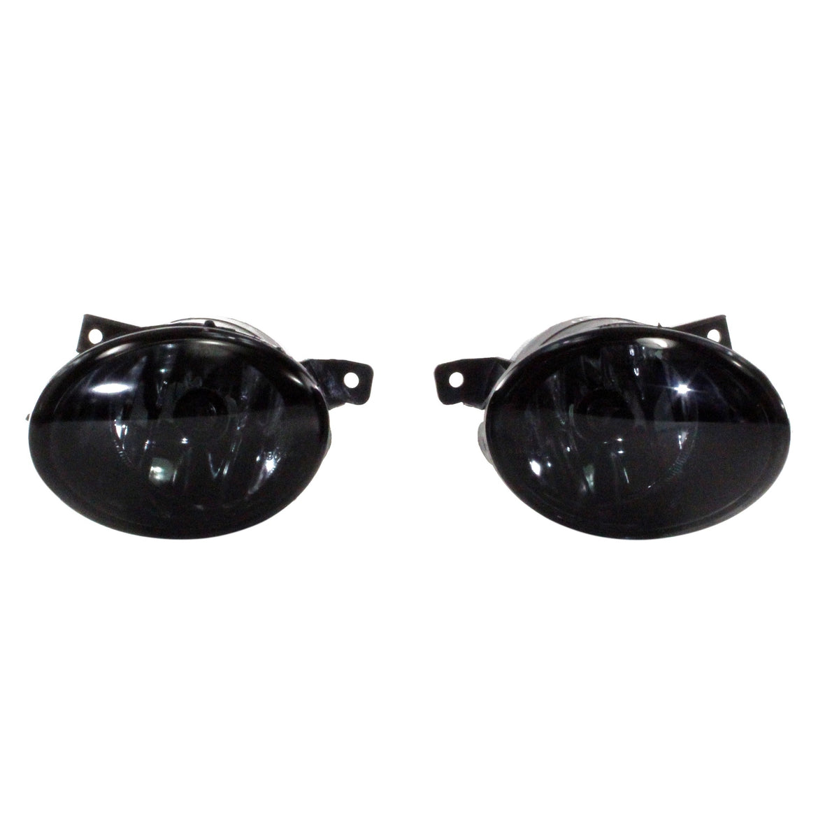 JOM Feux Antibrouillard pour VW T5 Transporter Multivan 2009-2015 smoke Noir