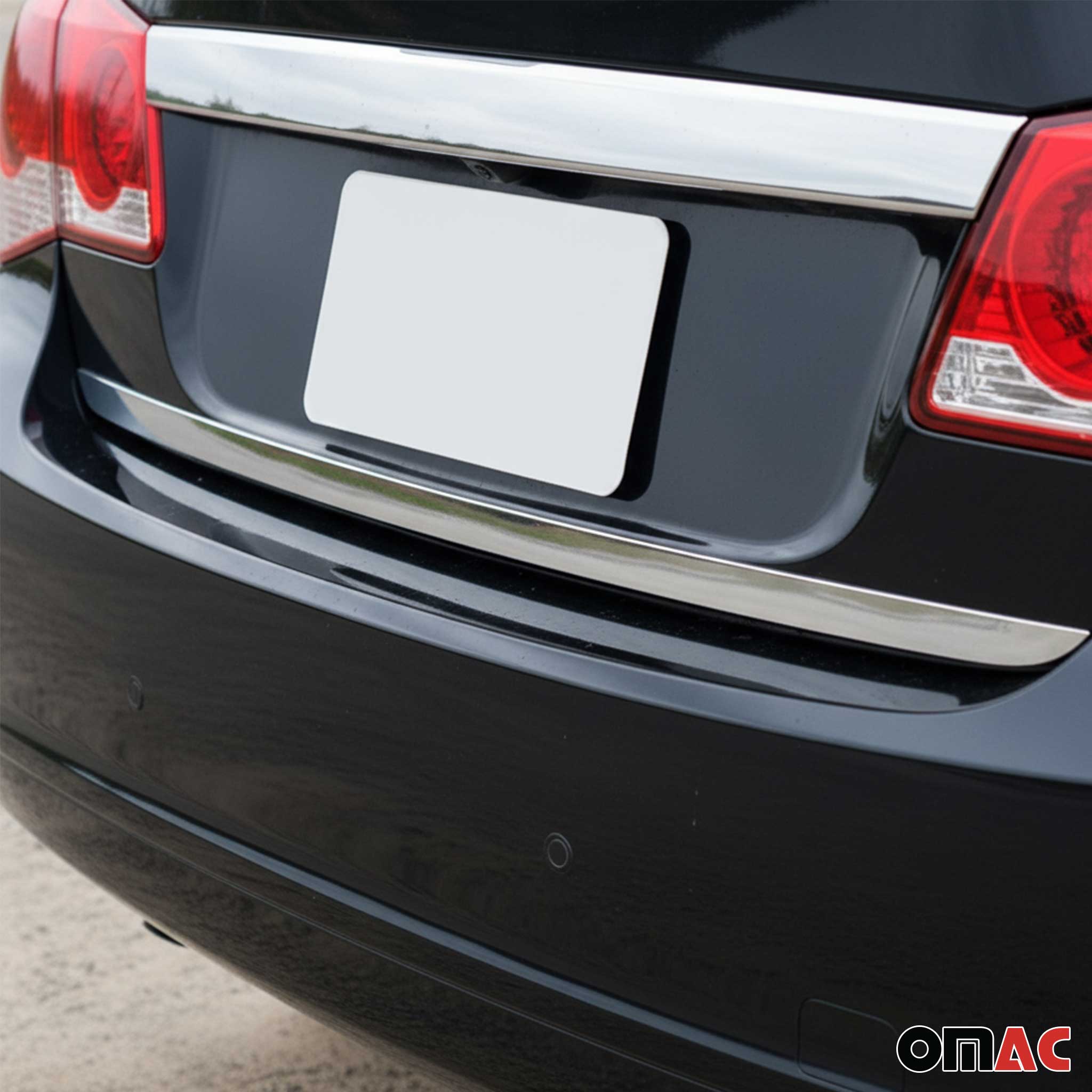 Garniture de Hayon Coffre pour Chevrolet CRUZE acier inox