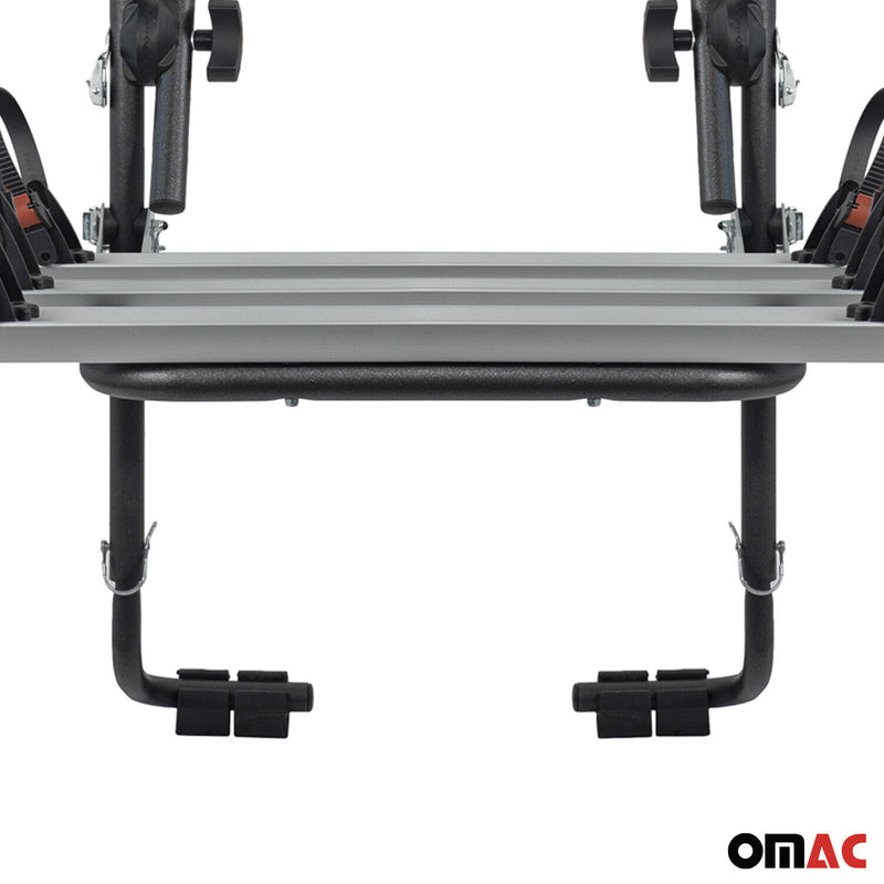 MENABO Porte-vélos sur Hayon pour Nissan Qashqai 2014-2025 3 Vélos