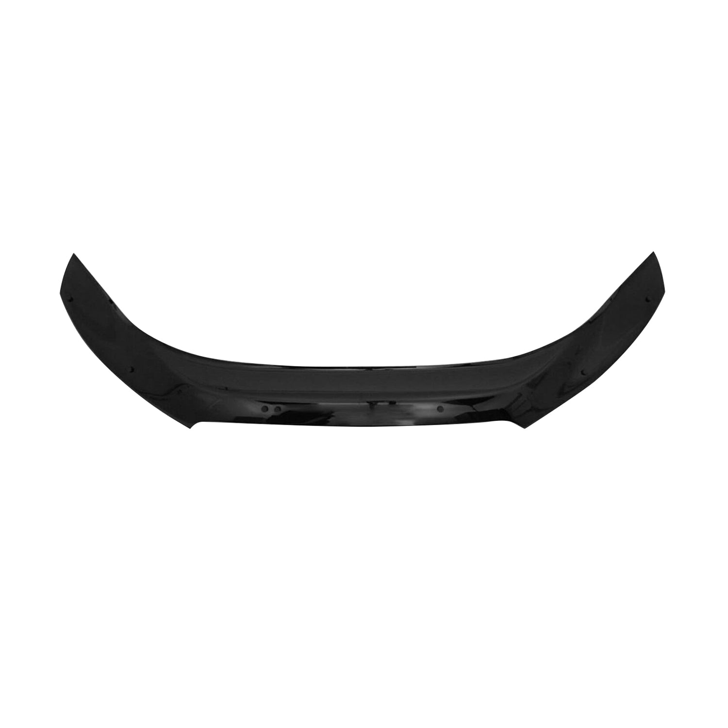 Deflecteurs d'air capot de voiture pour Chevrolet Captiva SUV 2011-2019 Noir