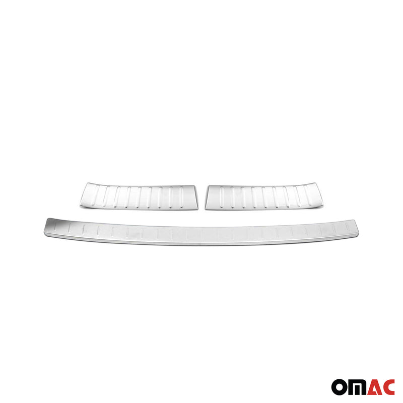 Kit Protection de Pare-Chocs arrière pour Hyundai Tucson mk4 2021-25 Brossé inox