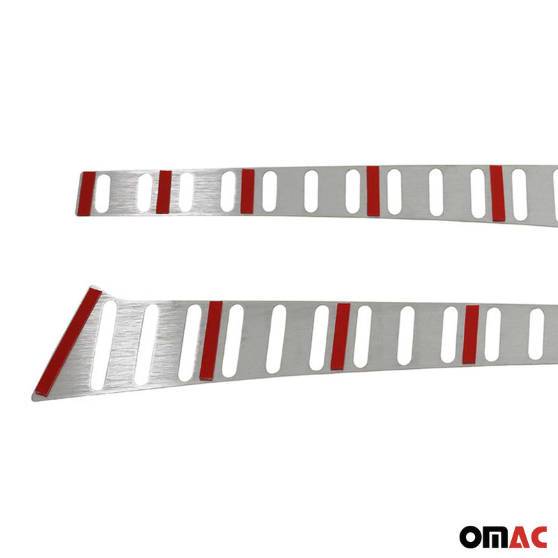 Protection Seuil De Pare-Chocs Arriére pour Dacia Sandero 2021-2025 Inox
