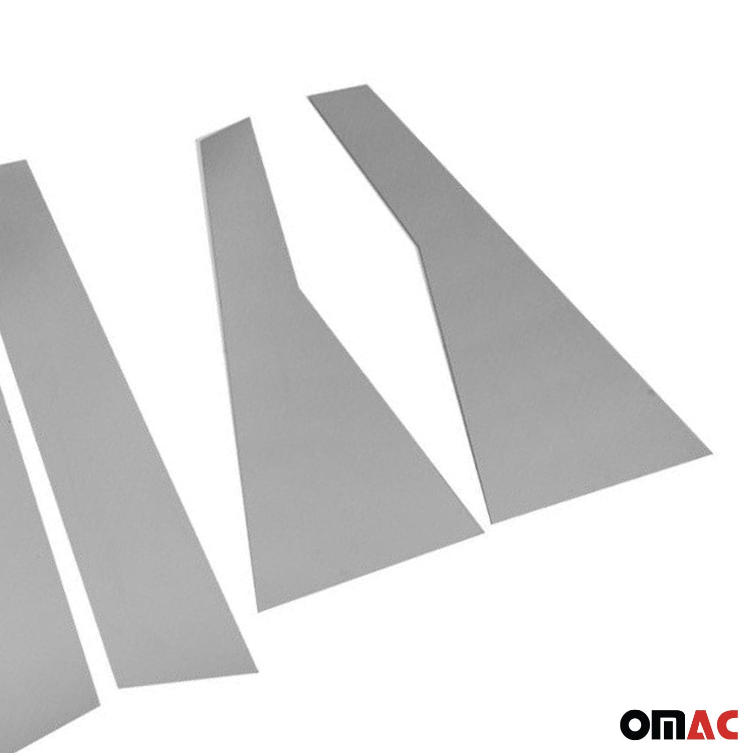 Couverture Garniture de pilier B pour Honda CR-V 2017-2021 en acier inox 6Pcs
