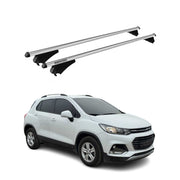Tiger Barres de toit transversales pour Chevrolet Trax 2017-2025 Gris