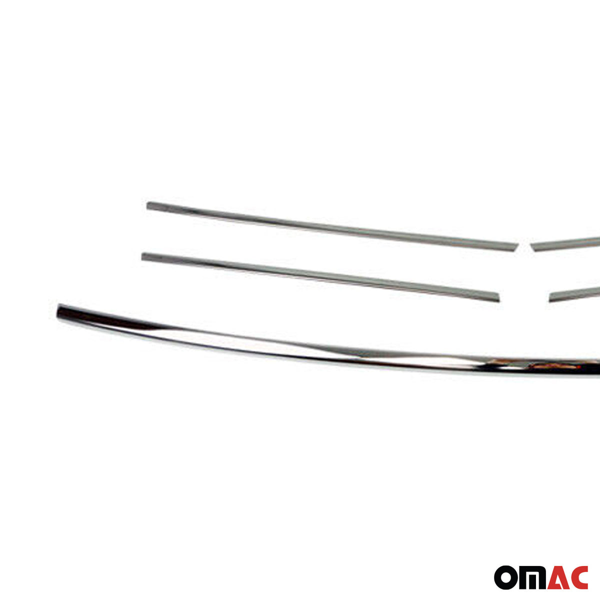 Grille de calendre pour VW T5 Transporter 2010-2015 Facelift inox 5Pcs