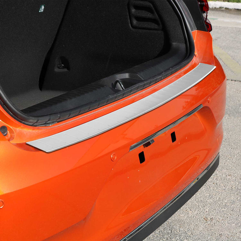 Protection Seuil de Pare-chocs Arriére Pour Renault Clio 2019-2025 Acier Inox
