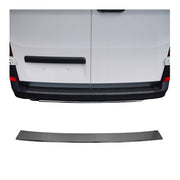 Protection de Pare-Chocs pour VW Crafter 2017-2026 Inox finition dark chrome
