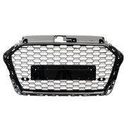JOM Calandre pour Audi A3 8V PDC Dummy für die Löcher Sport Look Plastique